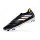 adidas Copa Pure+ FG Fotbollsskor Svart Vit