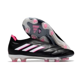 adidas Copa Pure+ FG Fotbollsskor Svart Vit Rosa