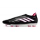 adidas Copa Pure+ FG Fotbollsskor Svart Vit Rosa