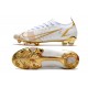 Fotbollsskor Nike Mercurial Vapor 14 Elite FG Vit Guld