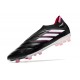 adidas Copa Pure+ FG Fotbollsskor Svart Vit Rosa