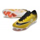 Nike Zoom Mercurial Vapor XV Elite FG Gul Svart