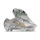 Nike Zoom Mercurial Vapor XV Elite FG Silver Guld