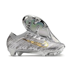 Nike Zoom Mercurial Vapor XV Elite FG Silver Guld