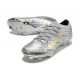 Nike Zoom Mercurial Vapor XV Elite FG Silver Guld