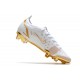 Fotbollsskor Nike Mercurial Vapor 14 Elite FG Vit Guld