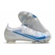 Nike Mercurial Vapor XIV Elite FG Vit Blå