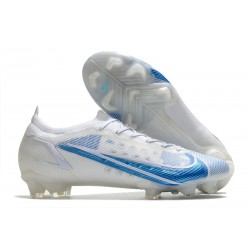 Nike Mercurial Vapor XIV Elite FG Vit Blå