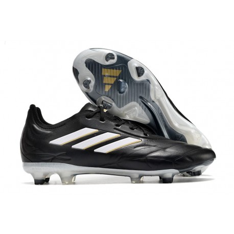 adidas Copa Pure.1 FG Herr Svart Vit