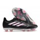 adidas Copa Pure.1 FG Herr Svart Vit Rosa