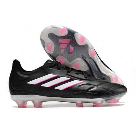 adidas Copa Pure.1 FG Herr Svart Vit Rosa