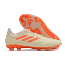 adidas Copa Pure.1 FG Herr Vit Orange