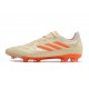 adidas Copa Pure.1 FG Herr Vit Orange