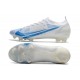 Nike Mercurial Vapor XIV Elite FG Vit Blå