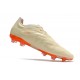 adidas Copa Pure.1 FG Herr Vit Orange