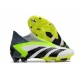 adidas Predator Accuarcy+ FG Crazyrush - Vit Svart Lucid Lemon