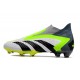 adidas Predator Accuarcy+ FG Crazyrush - Vit Svart Lucid Lemon