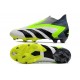 adidas Predator Accuarcy+ FG Crazyrush - Vit Svart Lucid Lemon