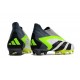 adidas Predator Accuarcy+ FG Crazyrush - Vit Svart Lucid Lemon