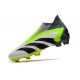 adidas Predator Accuarcy+ FG Crazyrush - Vit Svart Lucid Lemon