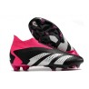 Fotbollsskor adidas Predator Accuarcy+ FG Svart Vit Rosa