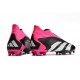 Fotbollsskor adidas Predator Accuarcy+ FG Svart Vit Rosa