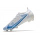 Nike Mercurial Vapor XIV Elite FG Vit Blå