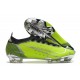 Fotbollsskor Nike Mercurial Vapor 14 Elite FG Grön Silver Svart