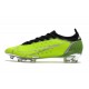 Fotbollsskor Nike Mercurial Vapor 14 Elite FG Grön Silver Svart