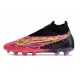 Nike Gripknit Phantom GX Elite DF FG Rosa Svart Gul