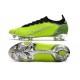 Fotbollsskor Nike Mercurial Vapor 14 Elite FG Grön Silver Svart