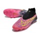 Nike Gripknit Phantom GX Elite DF FG Rosa Svart Gul