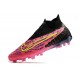 Nike Gripknit Phantom GX Elite DF FG Rosa Svart Gul