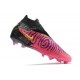 Nike Gripknit Phantom GX Elite DF FG Rosa Svart Gul