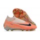 Nike Gripknit Phantom GX Elite DF FG United - Orange Svart