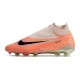 Nike Gripknit Phantom GX Elite DF FG United - Orange Svart