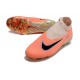 Nike Gripknit Phantom GX Elite DF FG United - Orange Svart