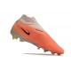 Nike Gripknit Phantom GX Elite DF FG United - Orange Svart