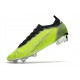 Fotbollsskor Nike Mercurial Vapor 14 Elite FG Grön Silver Svart