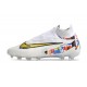 Nike Gripknit Phantom GX Elite DF FG Vit Guld