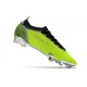 Fotbollsskor Nike Mercurial Vapor 14 Elite FG Grön Silver Svart