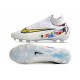 Nike Gripknit Phantom GX Elite DF FG Vit Guld