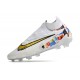 Nike Gripknit Phantom GX Elite DF FG Vit Guld