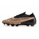 Skor Nike Phantom GX Elite FG Brun Svart