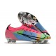 Nike Mercurial Vapor XIV Elite FG Blå Rosa Grön