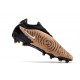 Skor Nike Phantom GX Elite FG Brun Svart