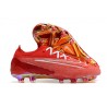 Skor Nike Phantom GX Elite FG Röd Vit 
