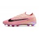 Skor Nike Phantom GX Elite FG Rosa Svart