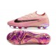 Skor Nike Phantom GX Elite FG Rosa Svart