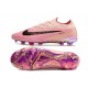 Skor Nike Phantom GX Elite FG Rosa Svart